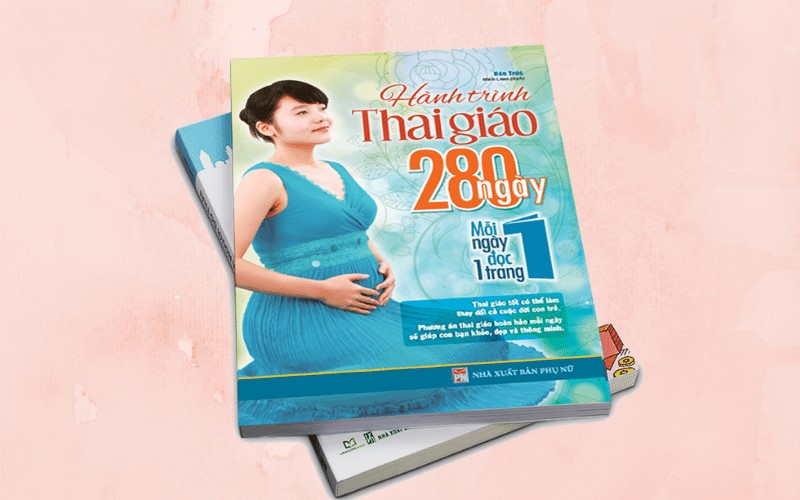 Hành trình thai giáo 280 ngày. (Ảnh: Sưu tầm Internet)