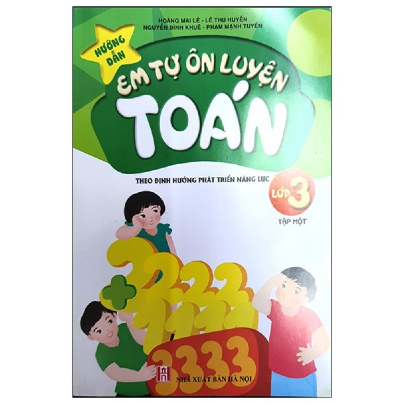 Sách em tự ôn luyện toán lớp 3 (Nguồn ảnh: Sưu tầm internet)