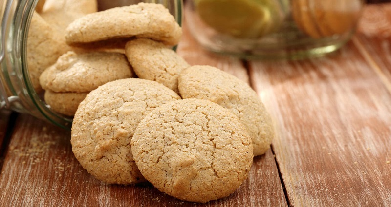 Bánh quy nhạt bổ dưỡng cho mẹ sau sinh. (Ảnh: Sưu tầm Internet)