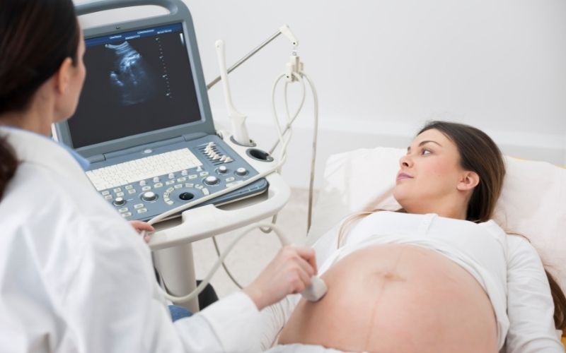 Siêu âm 2D không gây ảnh hưởng đến thai nhi. (Ảnh: Sưu tầm Internet)