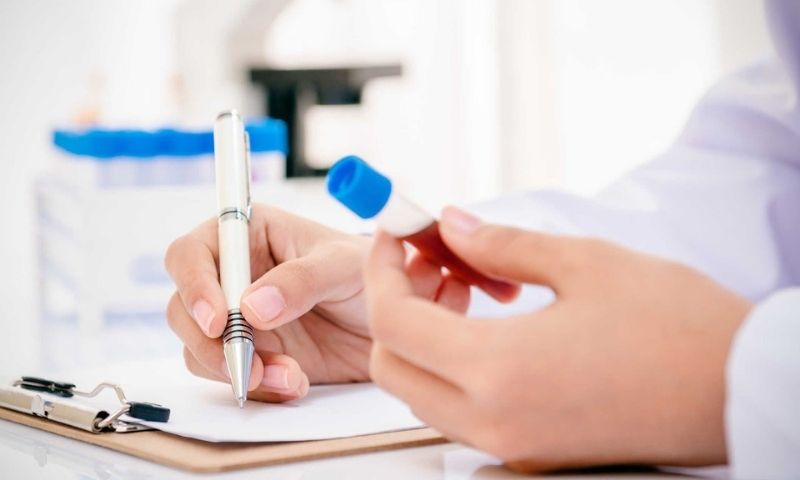 Xét nghiệm Double test, Triple Test có thể phát hiện ra các dị tật bẩm sinh nguy hiểm. (Ảnh: Sưu tầm Internet)