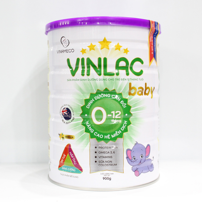 Vinlac Baby số 0. (Ảnh: Sưu tầm internet)