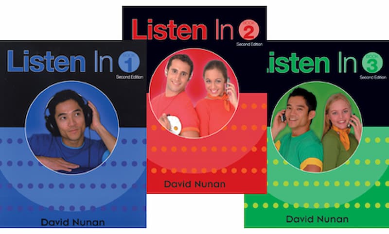 Listen in 1, 2, 3 – David Nunan. (Ảnh: Sưu tầm internet)