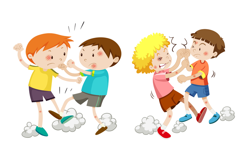 Rối loạn hành vi ở trẻ 8 tuổi. (Ảnh: Sưu tầm Internet)