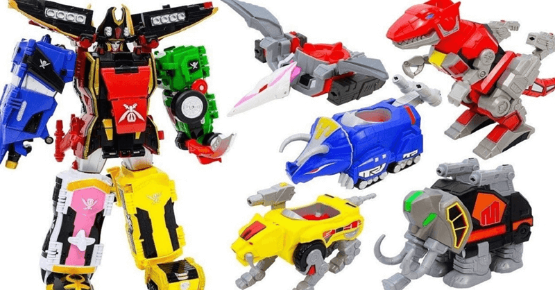 Tả đồ chơi robot. (Ảnh: Sưu tầm Internet)