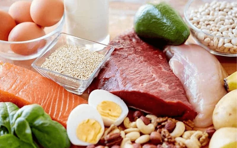 Bổ sung vitamin B7 với nguồn thực phẩm. (Ảnh: Sưu tầm Internet)