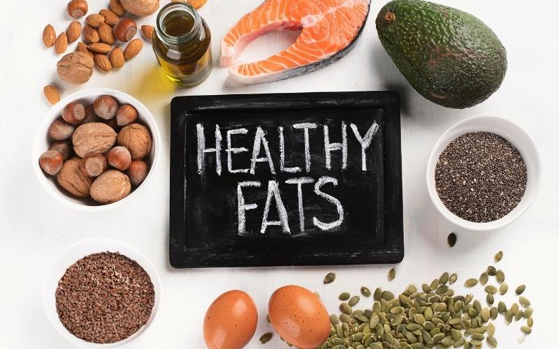 Thực phẩm chứa nhiều chất béo không bão hòa. (Ảnh: Sưu tầm Internet)