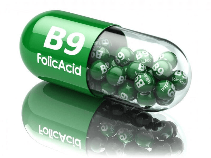 Lưu ý dành cho mẹ bầu khi uống thuốc bổ sung Axit Folic. (Ảnh: Sưu tầm Internet)