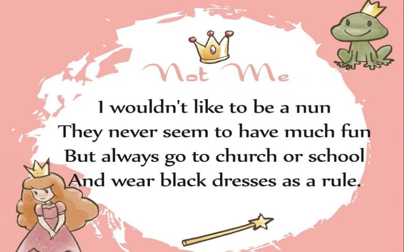 Những vần thơ sẽ giúp con yêu có vốn từ vựng kha khá. (Ảnh: Sưu tầm Internet)