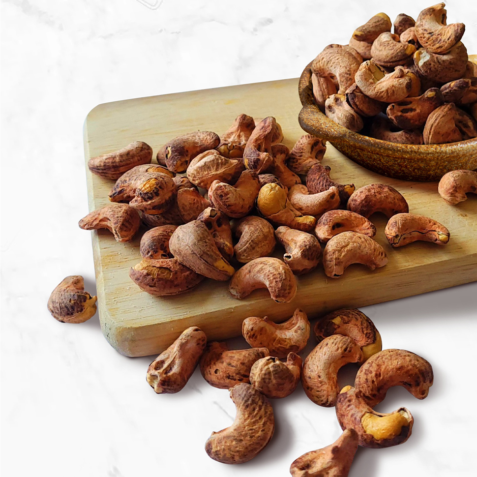 Bà bầu bị tiểu đường có thể ăn hạt điều. (Ảnh: Sưu tầm Internet)