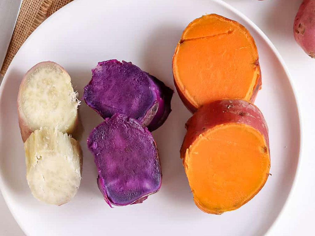 Một số loại khoai tốt cho người bị tiểu đường. (Ảnh: Sưu tầm Internet)