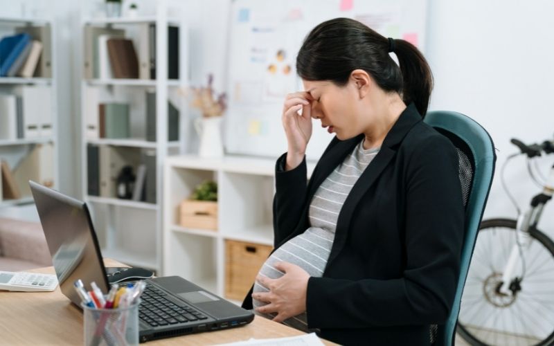 Không kiểm soát tốt lượng đường trong máu, người mẹ có thể gặp nhiều nguy hiểm. (Ảnh: Sưu tầm Internet)