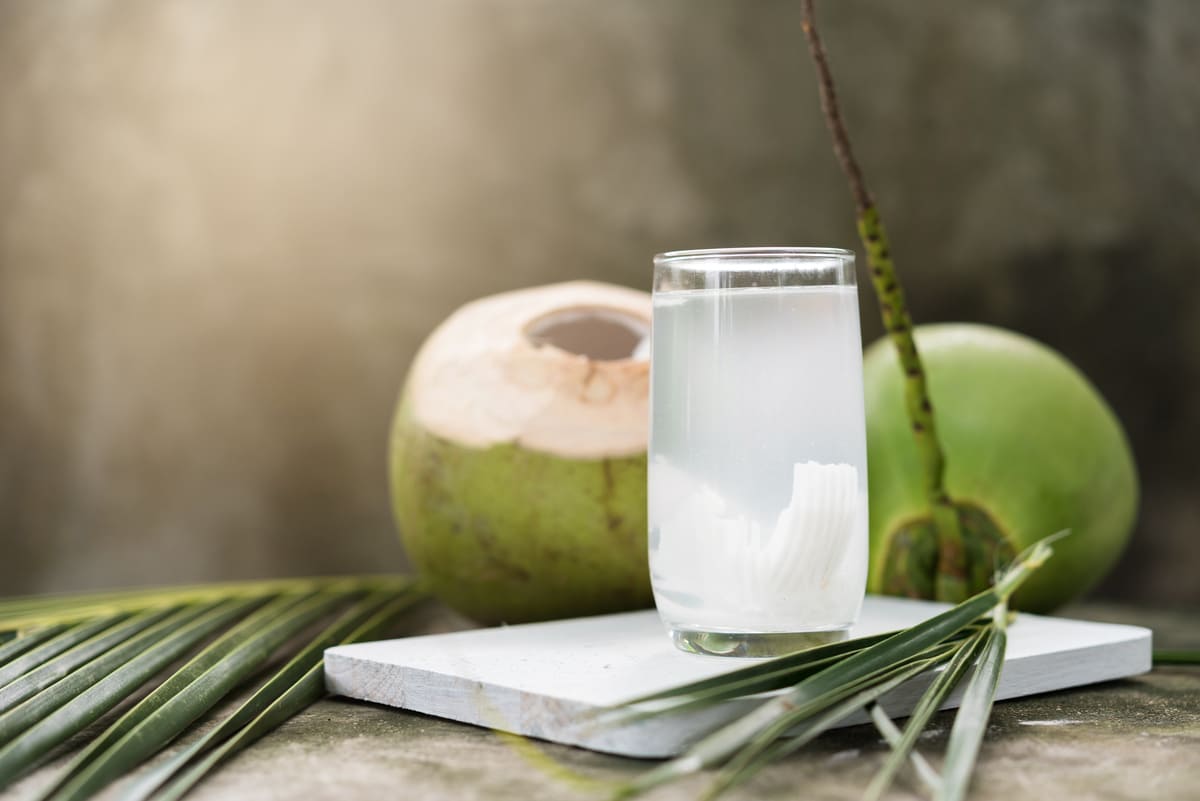 Lợi ích tuyệt vời của nước dừa đối với bà bầu bị tiểu đường. (Ảnh: Sưu tầm Internet)