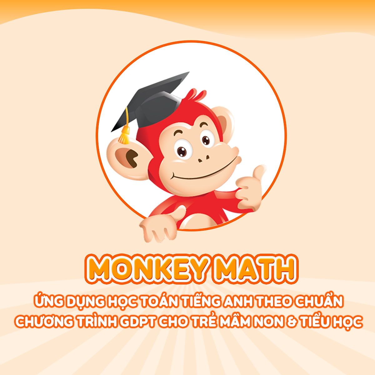 Phần mềm học toán uy tín Monkey Math. (Ảnh: Monkey)