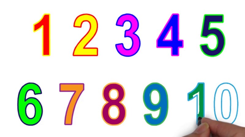 Bố mẹ nên cho con làm quen với các con số trước khi học (Nguồn ảnh: Sưu tầm internet)