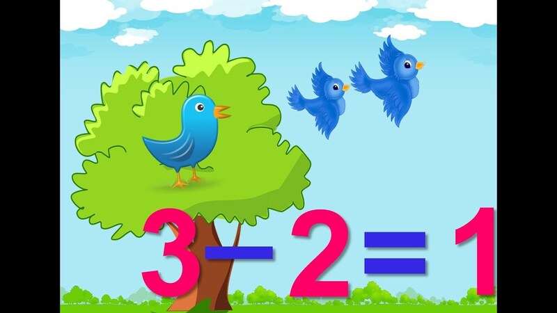 Bé thực hành phép tính (Nguồn ảnh: Sưu tầm internet)