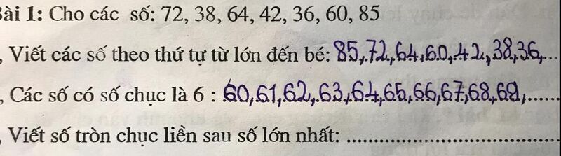 Cách dạy con làm các dạng bài tập liên quan đến so sánh dễ dàng (Nguồn ảnh: Sưu tầm internet)