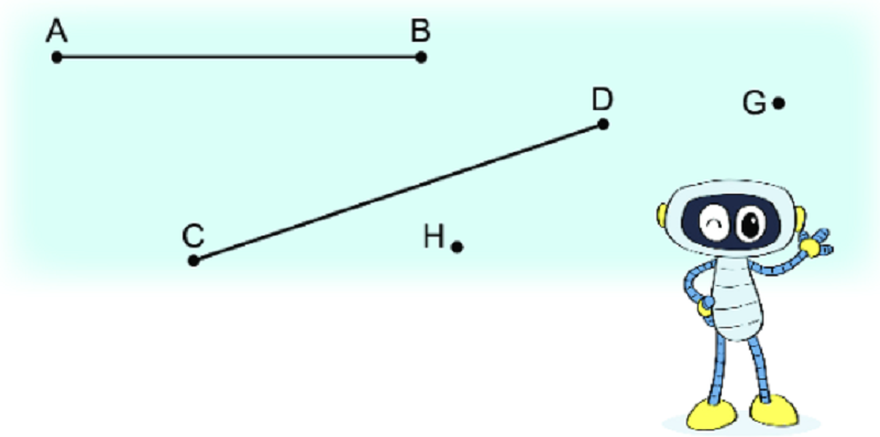 Bé đọc các điểm (Nguồn ảnh: Sưu tầm internet)
