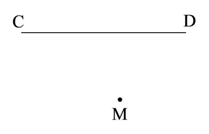 Xác định hình cho trước có phải một đường thẳng hay không. (Ảnh: Sưu tầm Internet)