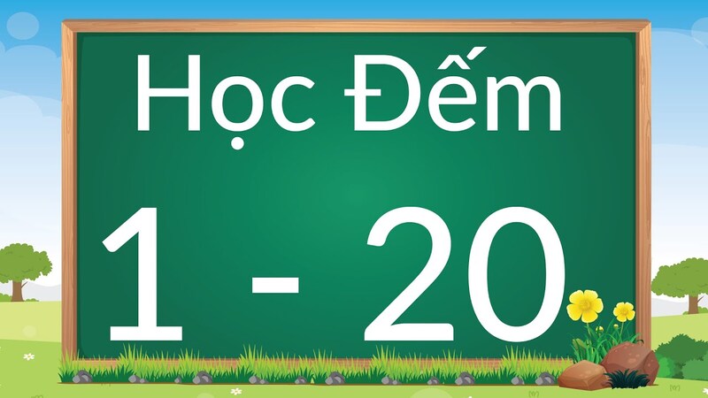 Các bậc phụ huynh dạy con học đếm thành thạo để giúp bé học toán ô vuông hiệu quả (Nguồn ảnh: Sưu tầm internet)