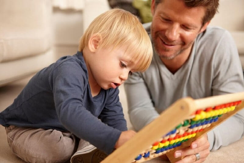 Một số mẹo hay khi dạy toán tư duy cho trẻ 5-6 tuổi. (Ảnh: Sưu tầm Internet)