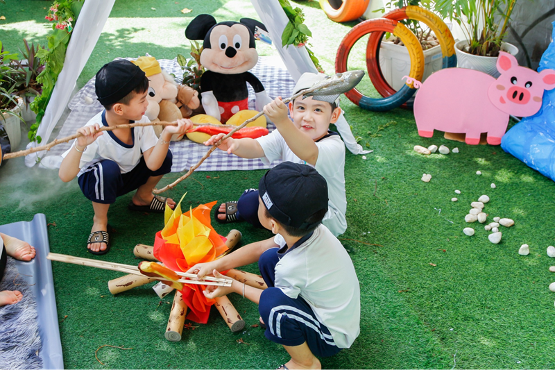 Trại hè không chỉ là nơi trông giữ trẻ mà còn phải mang lại giá trị giáo dục. (Ảnh: Sưu tầm Internet)