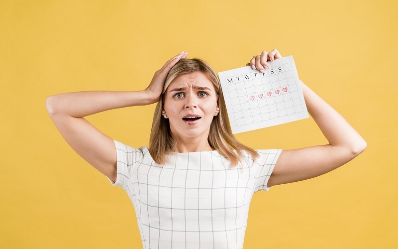 Chậm kinh 5 - 7 ngày trong thời gian quan hệ rất có khả năng mang thai. (Ảnh: Sưu tầm Internet)