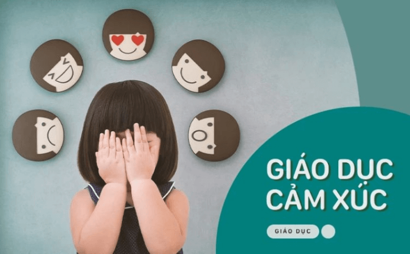 Trò chơi giáo dục cảm xúc cho trẻ mầm non: Nghe và làm theo hướng dẫn cảm xúc. (Ảnh: Sưu tầm Internet)