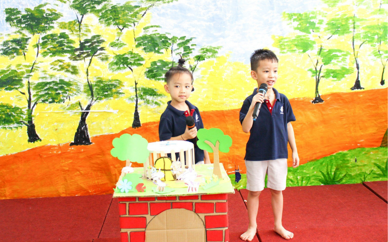 Việc trình bày lại cách đánh vần còn giúp nuôi dưỡng ước mơ cho trẻ. (Ảnh: Pinterest.com)