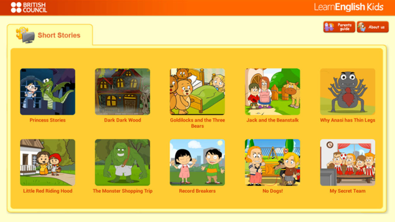 LearnEnglish Kids (British Council) - Trò chơi tiếng Anh lớp 3. (Ảnh: Sưu tầm Internet)