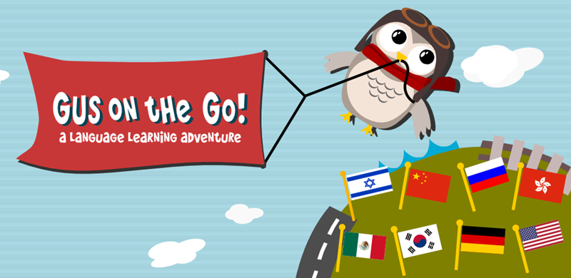 Gus on the Go: English - Trò chơi tiếng Anh lớp 4. (Ảnh: Sưu tầm Internet)