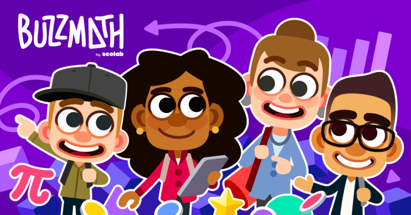 Buzzmath được nhiều bé ưa thích. (Ảnh: Sưu tầm Internet)