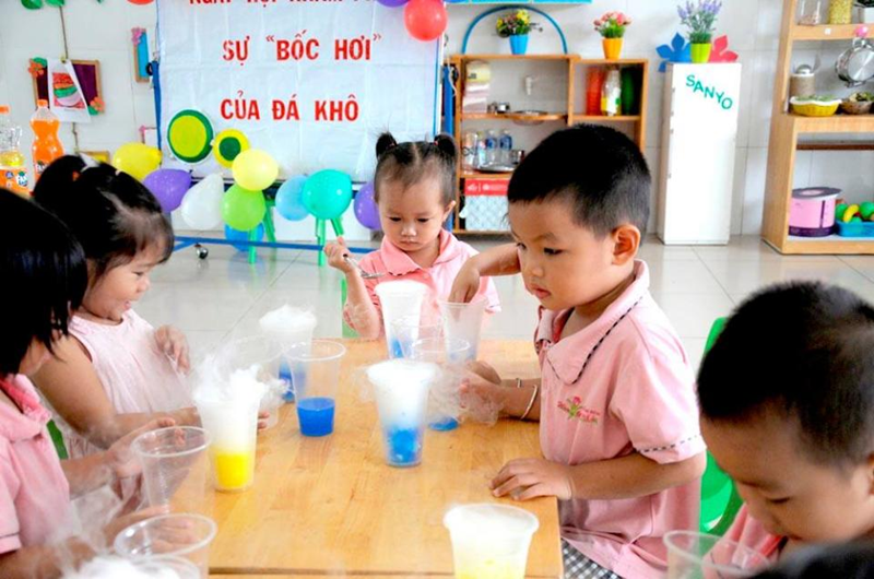 Trung tâm tiếng Anh Bắc Giang Happy English. (Ảnh: Sưu tầm Internet)