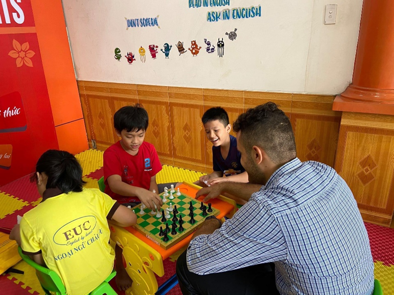 Trung tâm ngoại ngữ Châu Âu Bình Dương. (Ảnh: Sưu tầm Internet)