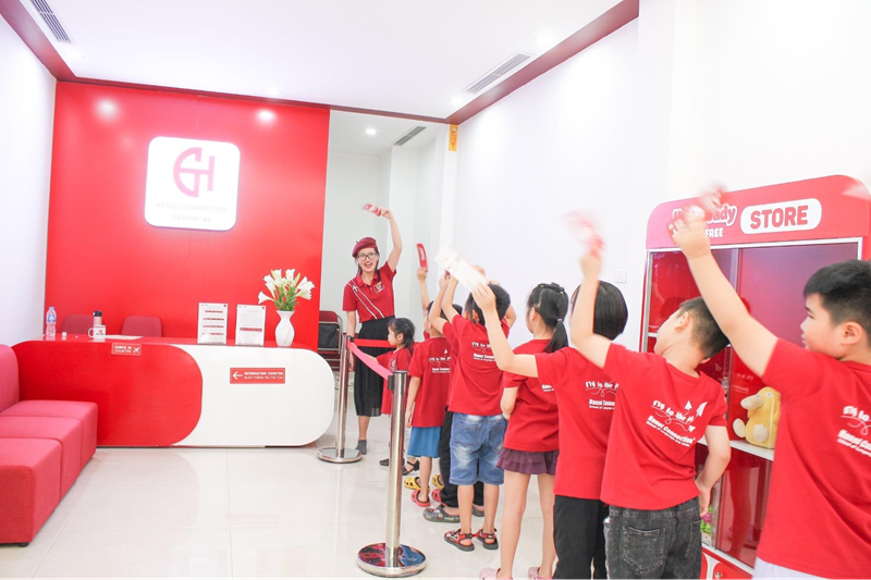 Trung tâm Anh ngữ ở Cần Thơ Hanoi Connection. (Ảnh: Sưu tầm Internet)