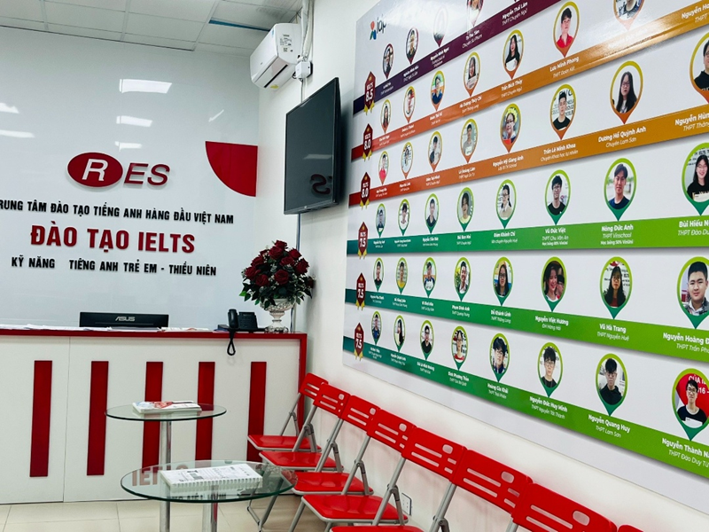 RES - Trung tâm tiếng Anh tại Đà Nẵng. (Ảnh: Kiddihub.com)