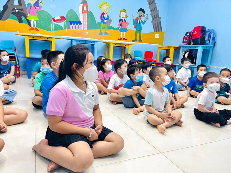 Trung tâm ngoại ngữ Quốc Tế Ocean Edu Gia Lai. (Ảnh: Sưu tầm Internet)