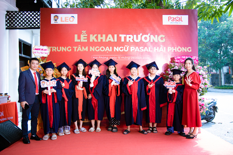 Trung tâm ngoại ngữ Pasal Hải Phòng. (Ảnh: Kiddihub.com)