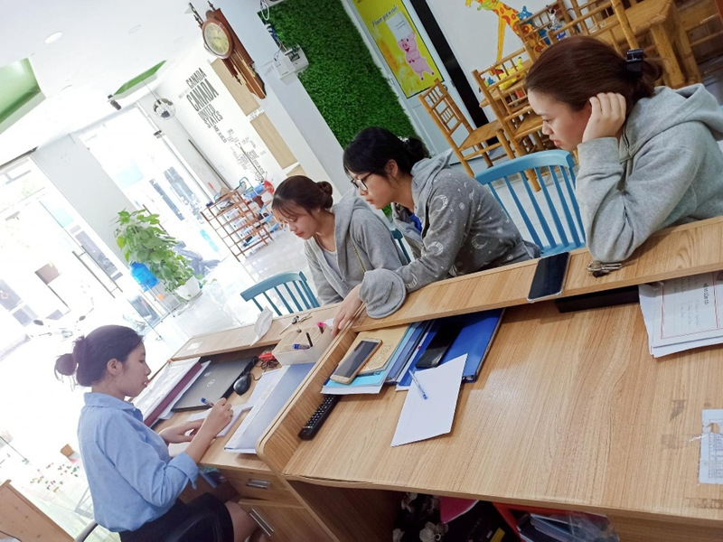 Trung tâm ngoại ngữ quốc tế E4E. (Ảnh: Sưu tầm Internet)