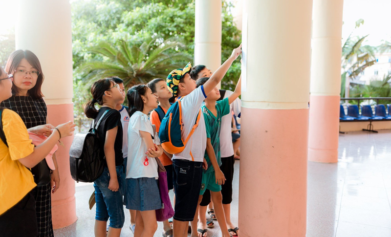 Hệ thống trung tâm Anh ngữ AMA - Vinh. (Ảnh: Sưu tầm Internet)