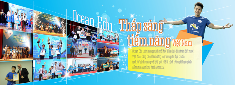 Trung tâm tiếng Anh Thái Nguyên cho bé - Ocean Edu. (Ảnh: Sưu tầm Internet)