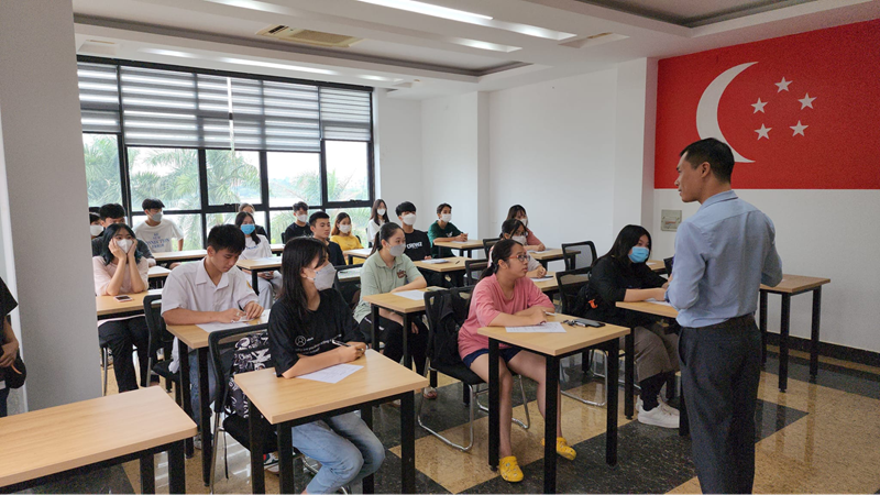 Trung tâm tiếng Anh Thanh Hóa Havina. (Ảnh: Sưu tầm Internet)