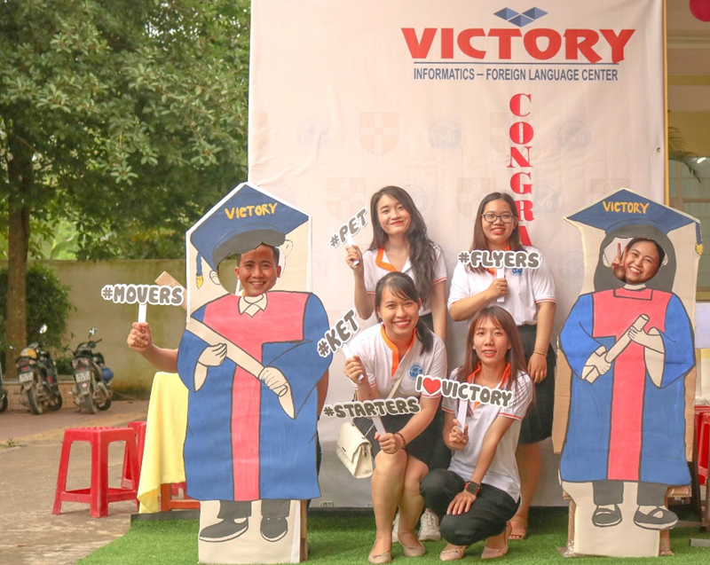 Trung tâm Ngoại ngữ - Tin học Victory. (Ảnh: Sưu tầm Internet)