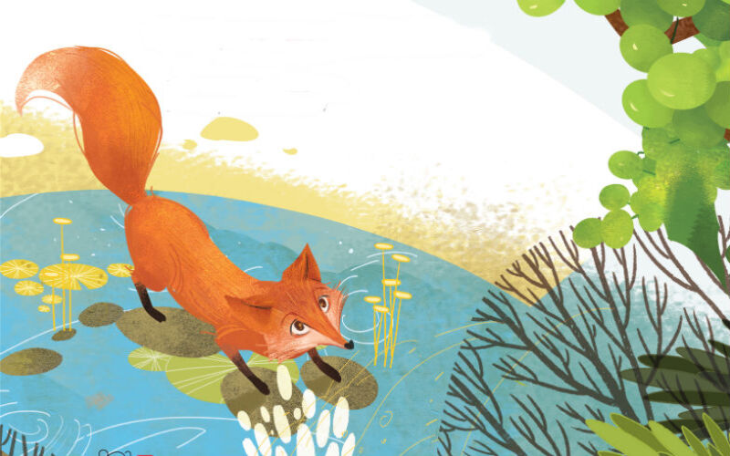 Câu chuyện ngụ ngôn Con cáo và chùm nho là một gợi ý hay cho mẹ bầu. (Ảnh: Sưu tầm Internet)