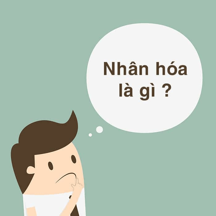 Biện pháp nhân hóa. (Ảnh: Sưu tầm Internet)