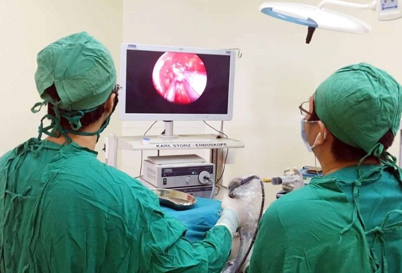 Lựa chọn phương pháp điều trị tùy thuộc vào vị trí, kích thước khối u của người bệnh. (Ảnh: Sưu tầm Internet)