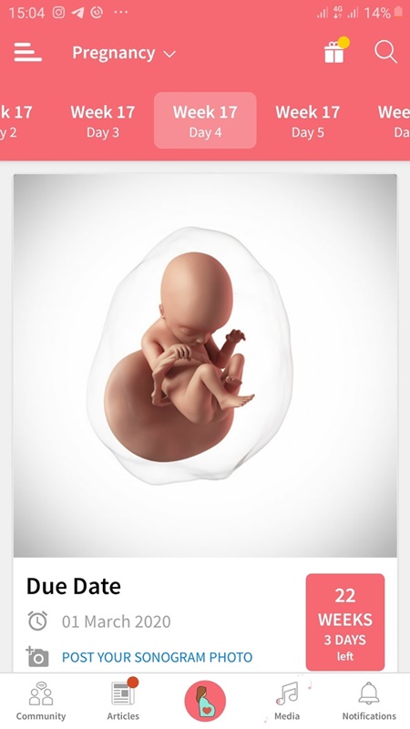 Ứng dụng theAsianparent. (Ảnh: Sưu tầm internet)