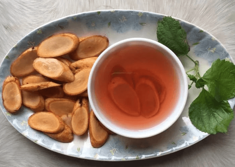 Hướng dẫn cách uống củ gai trước khi chuyển phôi. (Ảnh: Sưu tầm Internet)