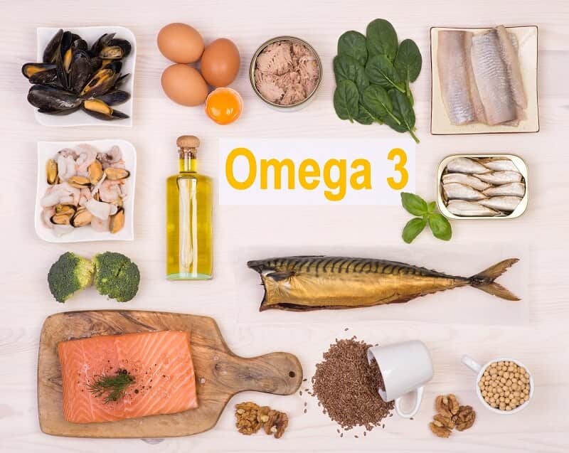 Nguồn Omega 3 từ thực phẩm tự nhiên. (Ảnh: Sưu tầm Internet)