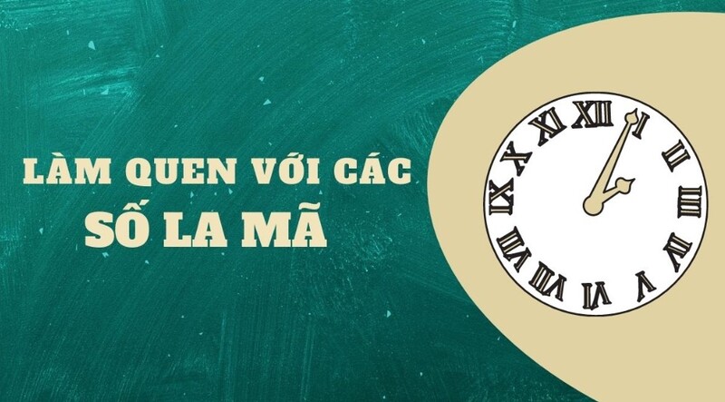 Viết các số la mã từ 1 đến 20 thành thạo (Nguồn ảnh: Sưu tầm internet)